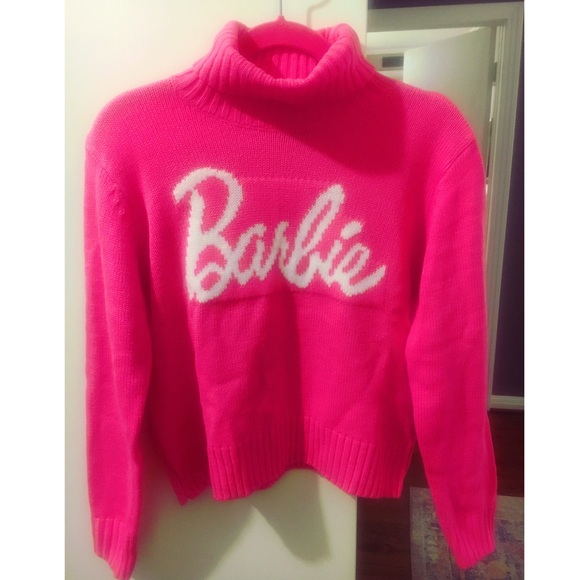 Nwot Rare Forever 2 Barbie Pink Sweater 
